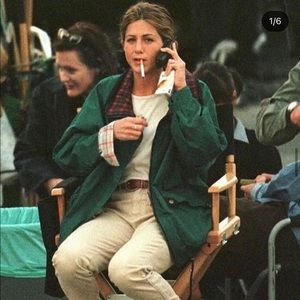 VINTAGE 90S EDDIE BAUER red parka jacket